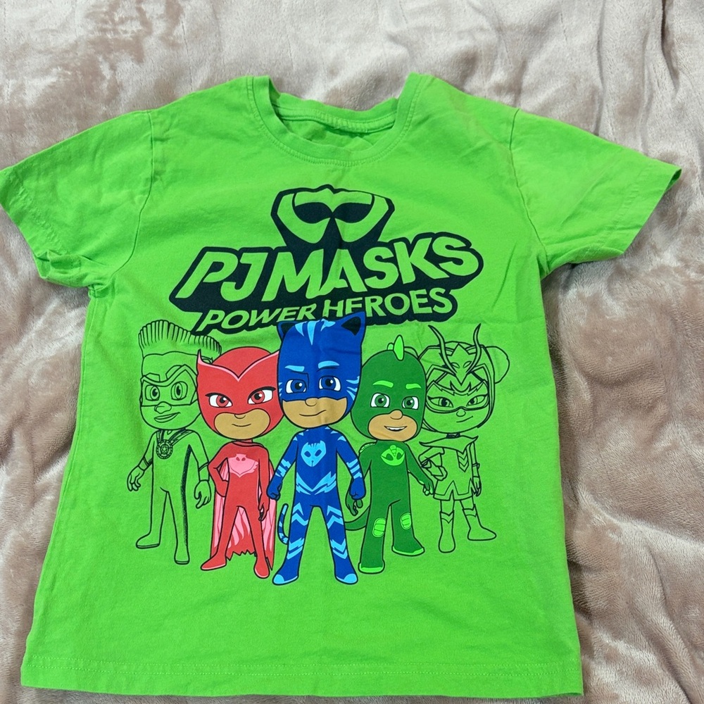 Primark PJ Masks Green Superhero T-Shirt for Kids